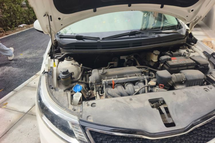 Used Kia K2 2015 Sedan 1.4L Automatic GLS Engine Bay Right
