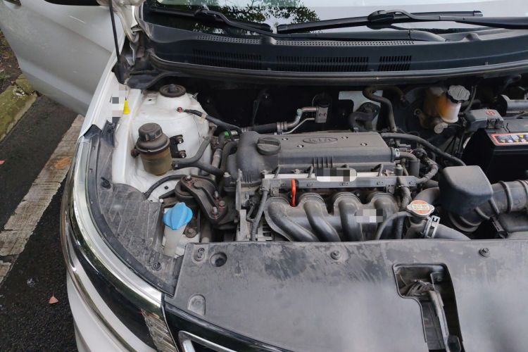 Used Kia K2 2015 Sedan 1.4L MT GLS Engine Bay Right