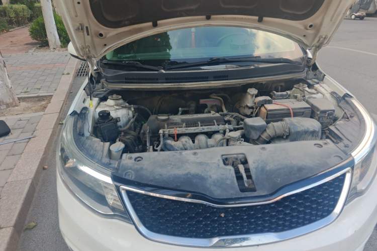 Used Kia K2 2015 Sedan 1.4L MT GLS Engine Bay Right