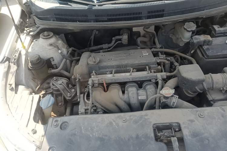 Used Kia K2 2015 Sedan 1.4L MT GLS Engine Bay Right