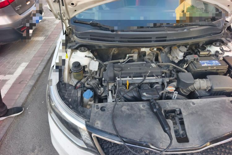 Used Kia K2 2015 Sedan 1.4L MT GLS Engine Bay Right