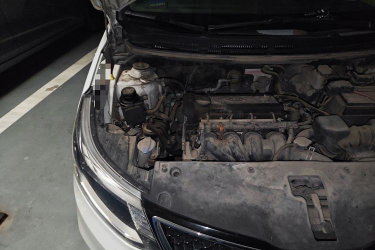 Used Kia K2 2015 Sedan 1.4L MT GLS Engine Bay Right