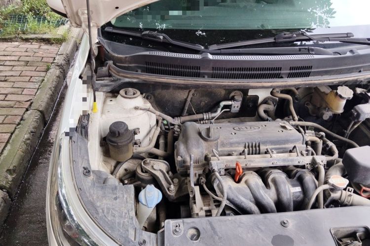 Used Kia K2 2015 Sedan 1.4L Automatic GLS Engine Bay Right