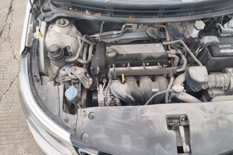 Used Kia K2 2015 Sedan 1.4L MT GLS Engine Bay Right