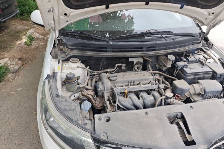 Used Kia K2 2015 Sedan 1.4L Automatic GLS Engine Bay Right