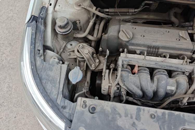 Used Kia K2 2015 Sedan 1.4L Automatic GLS Engine Bay Right