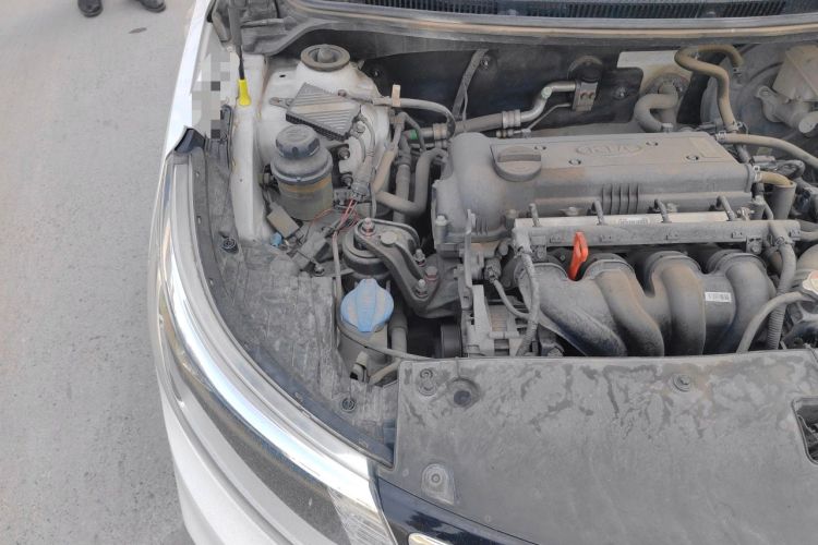 Used Kia K2 2015 Sedan 1.4L MT GLS Engine Bay Right