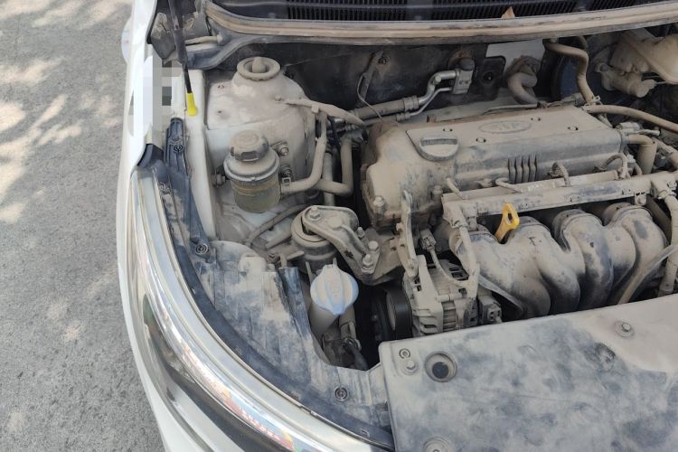 Used Kia K2 2015 Sedan 1.4L MT GLS Engine Bay Right
