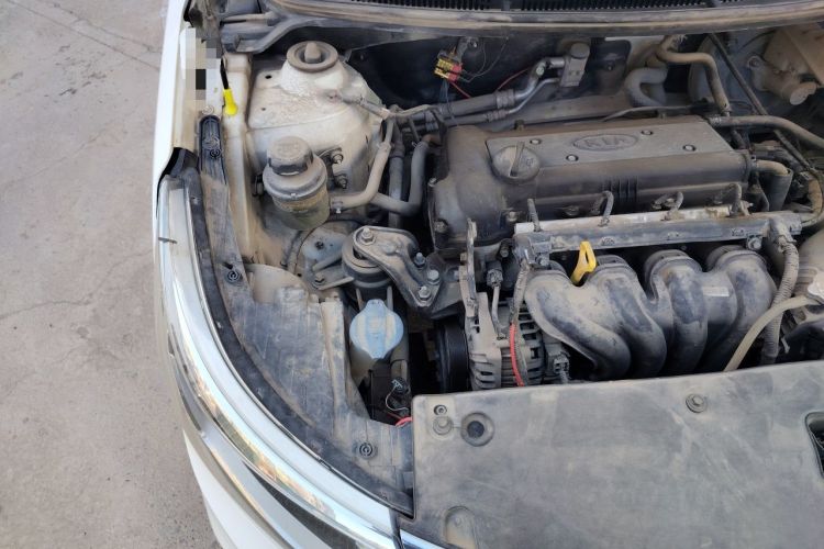 Used Kia K2 2015 Sedan 1.4L Automatic GLS Engine Bay Right