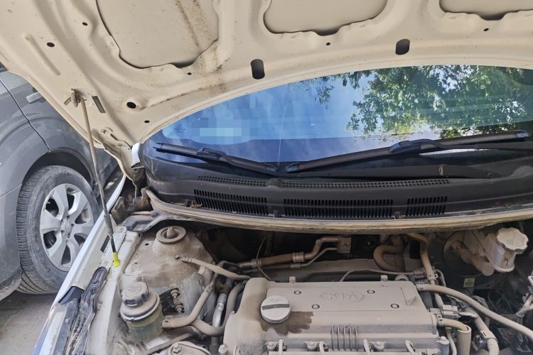 Used Kia K2 2015 Sedan 1.4L Automatic GLS Engine Bay Right