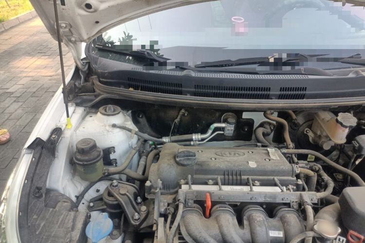 Used Kia K2 2015 Sedan 1.4L Automatic GLS Engine Bay Right