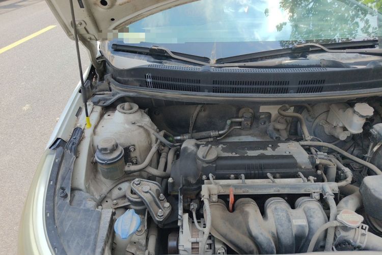 Used Kia K2 2015 Sedan 1.4L MT GLS Engine Bay Right