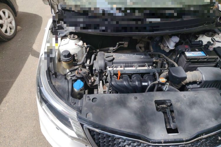 Used Kia K2 2015 Sedan 1.4L MT GLS Engine Bay Right