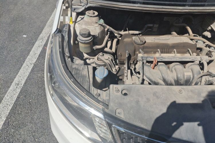 Used Kia K2 2015 Sedan 1.4L MT GLS Engine Bay Right