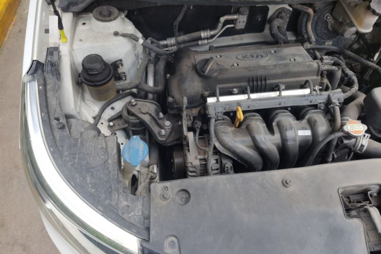 Used Kia K2 2015 Sedan 1.4L MT GLS Engine Bay Right