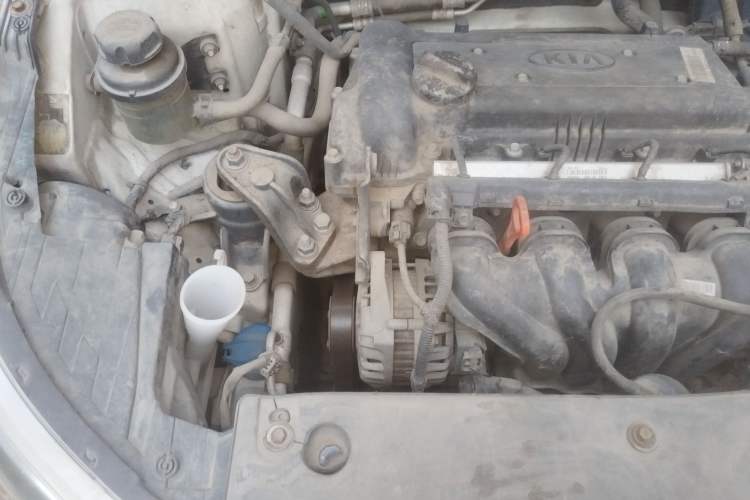 Used Kia K2 2015 Sedan 1.4L MT GLS Engine Bay Right