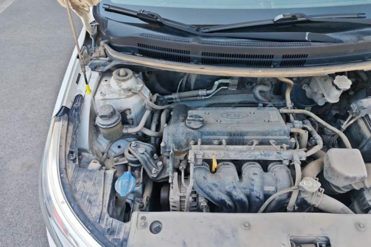 Used Kia K2 2015 Sedan 1.4L MT GLS Engine Bay Right
