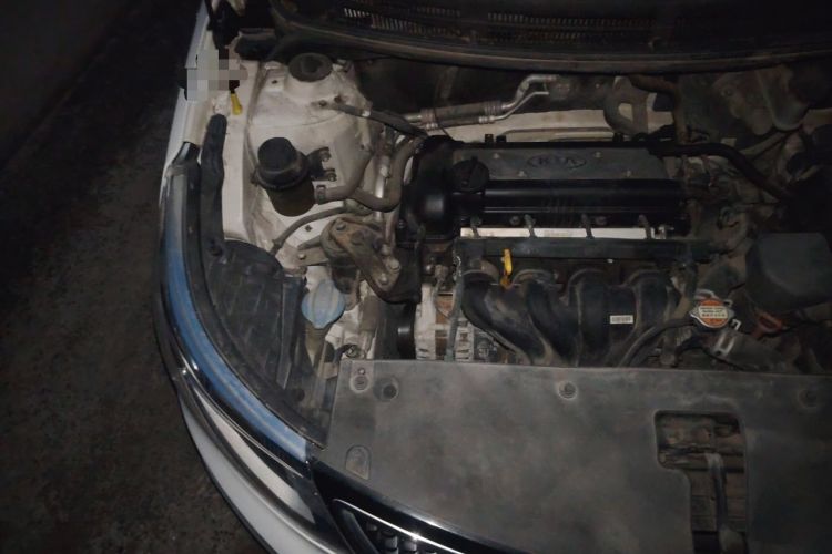 Used Kia K2 2015 Sedan 1.4L Automatic GLS Engine Bay Right