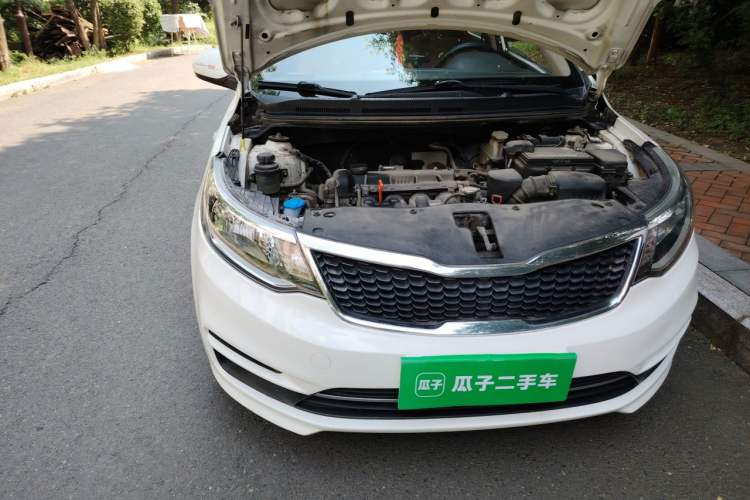 Used Kia K2 2015 Sedan 1.4L Automatic GLS Engine Bay Right