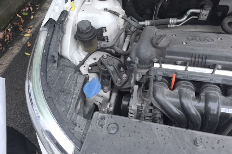Used Kia K2 2015 Sedan 1.4L MT GLS Engine Bay Right