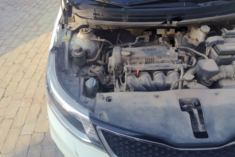 Used Kia K2 2015 Sedan 1.4L MT GLS Engine Bay Right