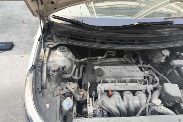 Used Kia K2 2015 Sedan 1.4L MT GLS Engine Bay Right