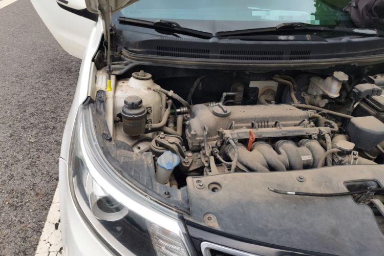 Used Kia K2 2015 Sedan 1.4L MT TOP Engine Bay Right