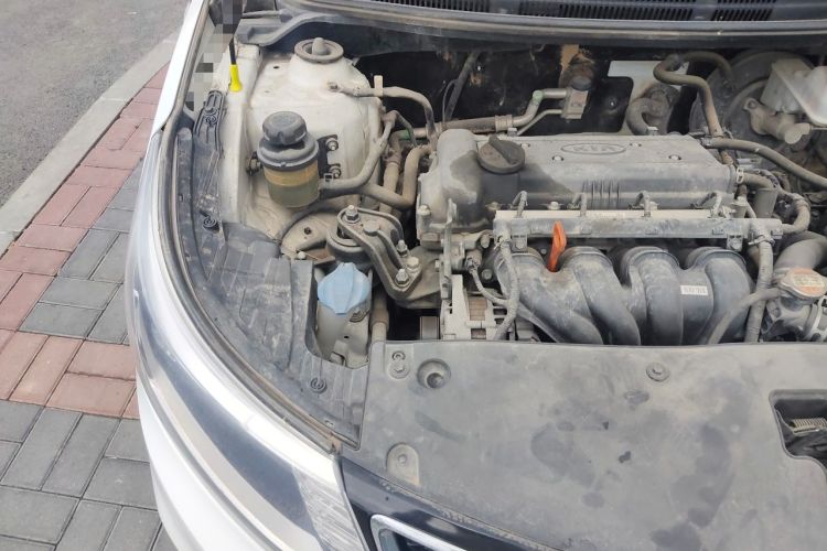 Used Kia K2 2015 Sedan 1.4L MT GLS Engine Bay Right