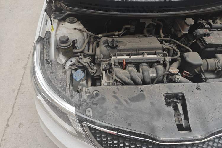 Used Kia K2 2015 Sedan 1.4L Automatic GLS Engine Bay Right