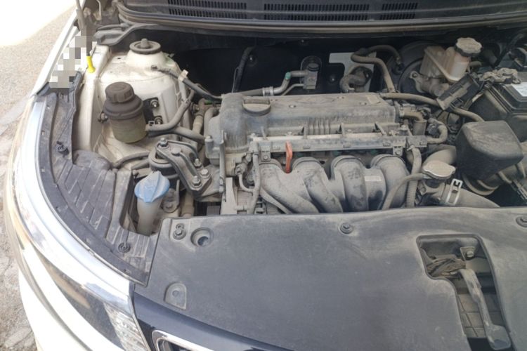 Used Kia K2 2015 Sedan 1.4L MT GLS Engine Bay Right