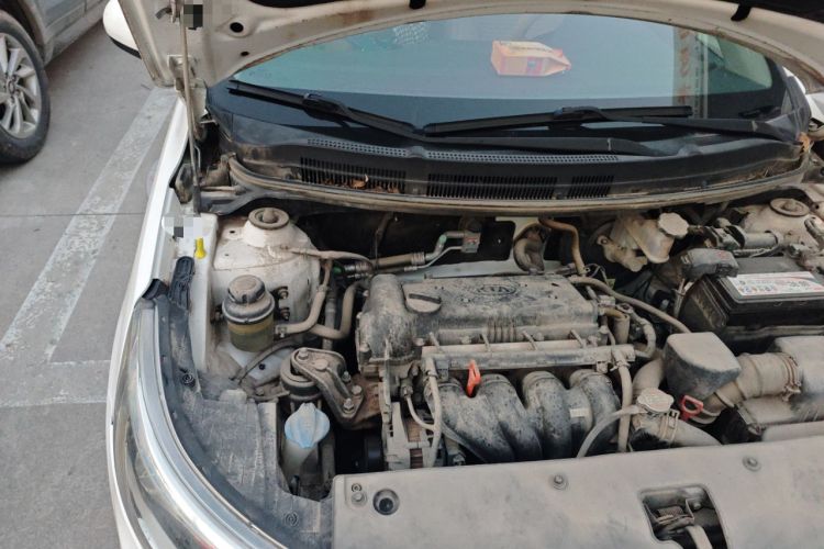 Used Kia K2 2015 Sedan 1.4L Automatic GLS Engine Bay Right