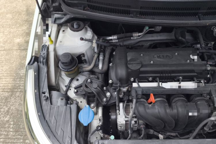 Used Kia K2 2015 Sedan 1.4L Automatic GLS Engine Bay Right