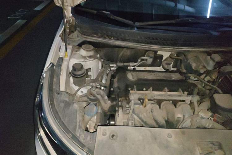 Used Kia K2 2015 Sedan 1.4L Automatic GLS Engine Bay Right