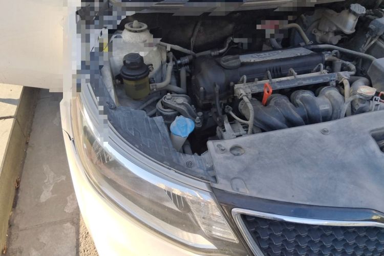 Used Kia K2 2015 Sedan 1.4L Automatic GLS Engine Bay Right