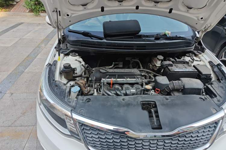 Used Kia K2 2015 Sedan 1.4L Automatic GLS Engine Bay Right