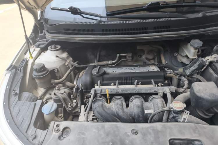 Used Kia K2 2015 Sedan 1.4L MT TOP Engine Bay Right