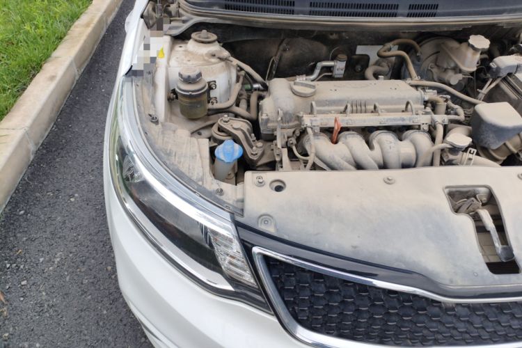 Used Kia K2 2015 Sedan 1.4L MT GLS Engine Bay Right