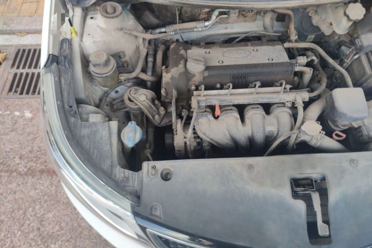 Used Kia K2 2015 Sedan 1.4L Automatic GLS Engine Bay Right