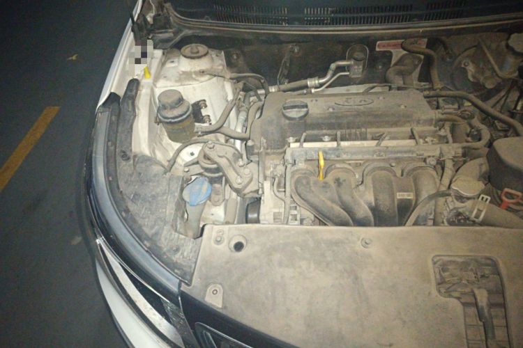 Used Kia K2 2015 Sedan 1.4L Automatic GLS Engine Bay Right