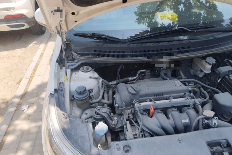 Used Kia K2 2015 Sedan 1.4L MT GLS Engine Bay Right