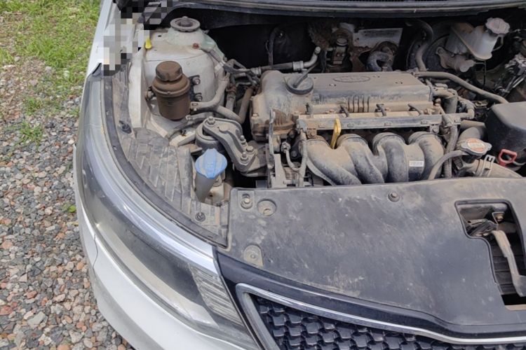 Used Kia K2 2015 Sedan 1.4L Automatic GLS Engine Bay Right