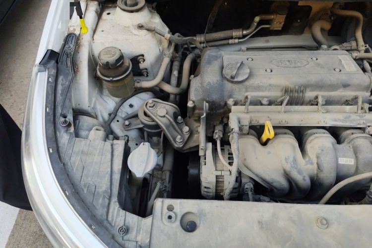 Used Kia K2 2015 Sedan 1.4L MT GLS Engine Bay Right