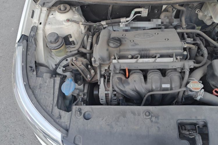 Used Kia K2 2015 Sedan 1.4L Automatic GLS Engine Bay Right