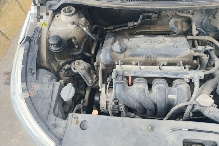 Used Kia K2 2015 Sedan 1.4L Automatic GLS Engine Bay Right