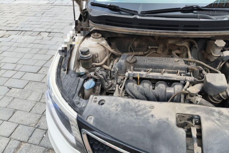 Used Kia K2 2015 Sedan 1.4L MT GLS Engine Bay Right
