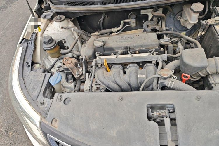 Used Kia K2 2015 Sedan 1.4L Automatic GLS Engine Bay Right
