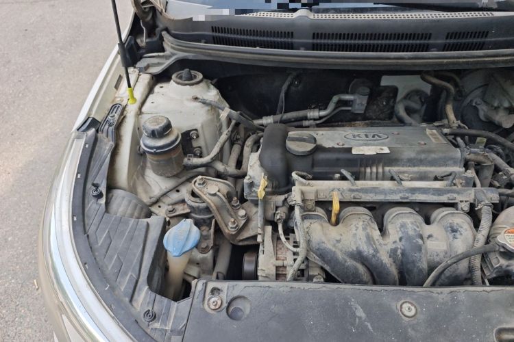 Used Kia K2 2015 Sedan 1.4L MT TOP Engine Bay Right