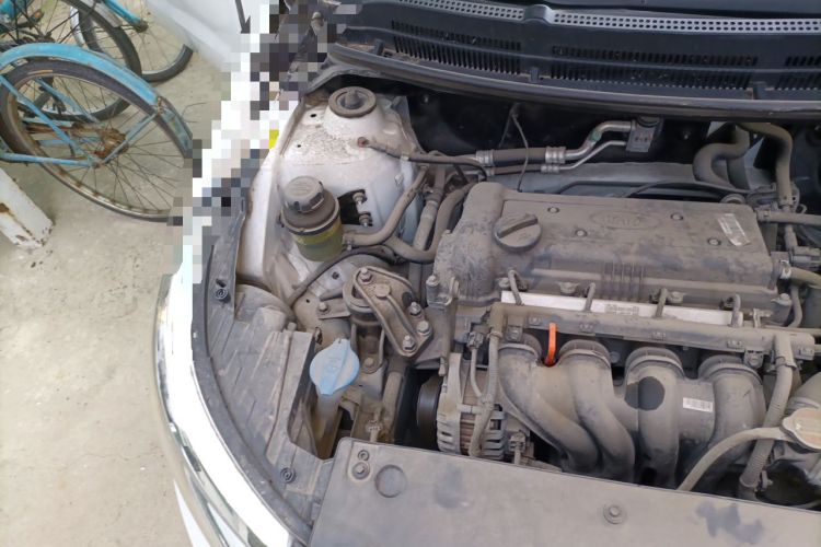 Used Kia K2 2015 Sedan 1.4L Automatic GLS Engine Bay Right