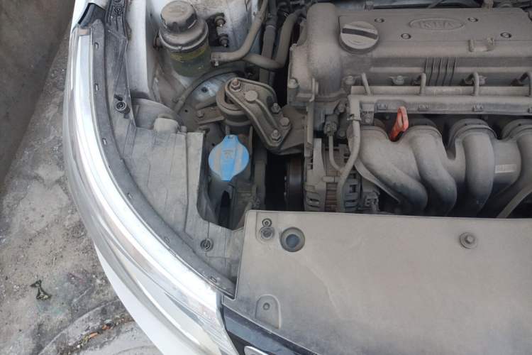 Used Kia K2 2015 Sedan 1.4L Automatic GLS Engine Bay Right