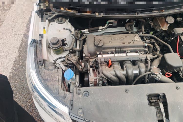 Used Kia K2 2015 Sedan 1.4L Automatic GLS Engine Bay Right
